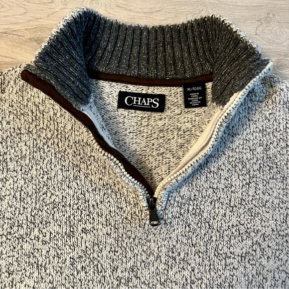 RALPH LAUREN MEN'S 1/4 ZIP PULLOVER SWEATER Size XL - Picture 6 of 13